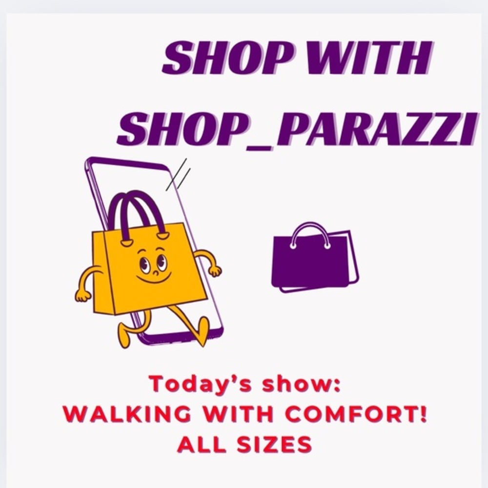 Giveaway Posh live! We all deserve comfortable shoes! Here is your chance!!